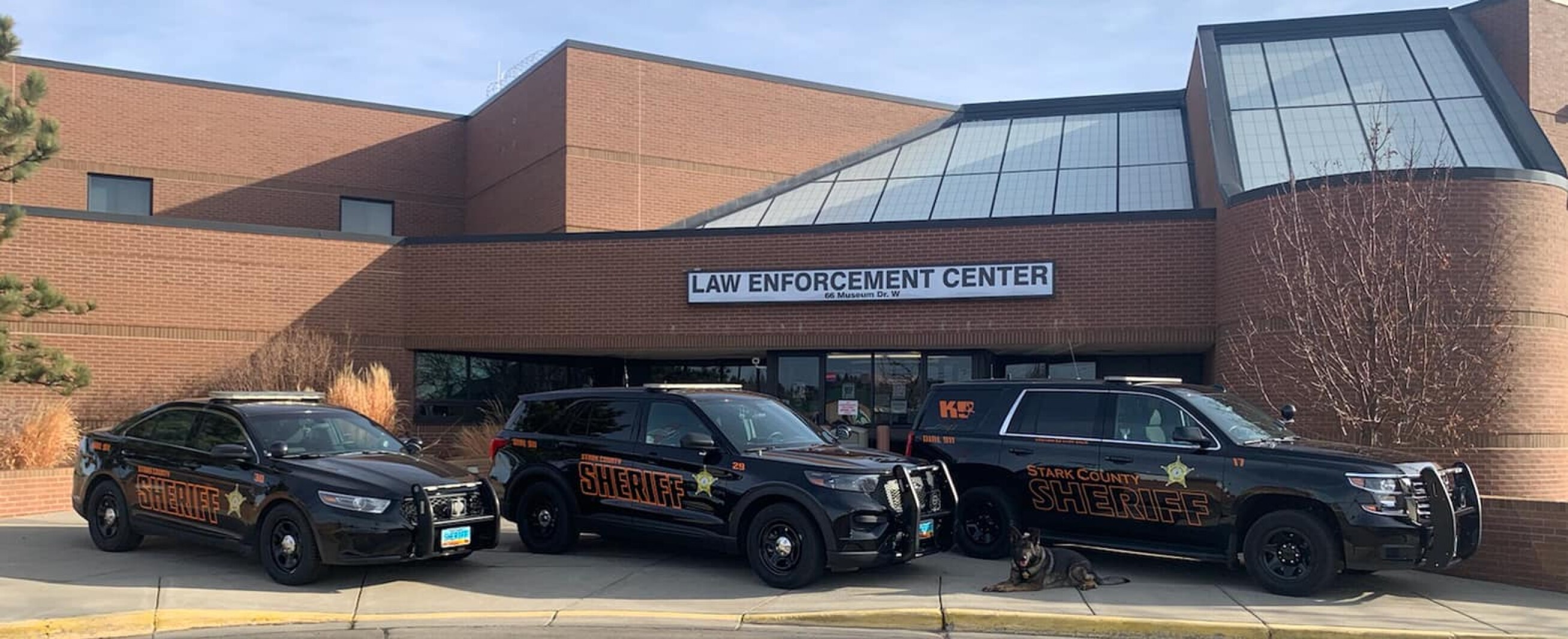 Stark County Sheriff's Department new deputy The Dickinson